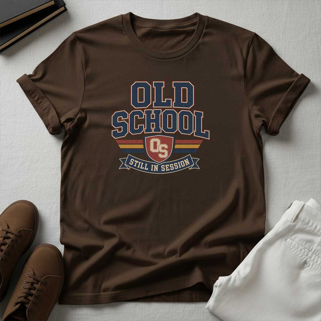 Old School Still in Session Unisex Graphic Tee