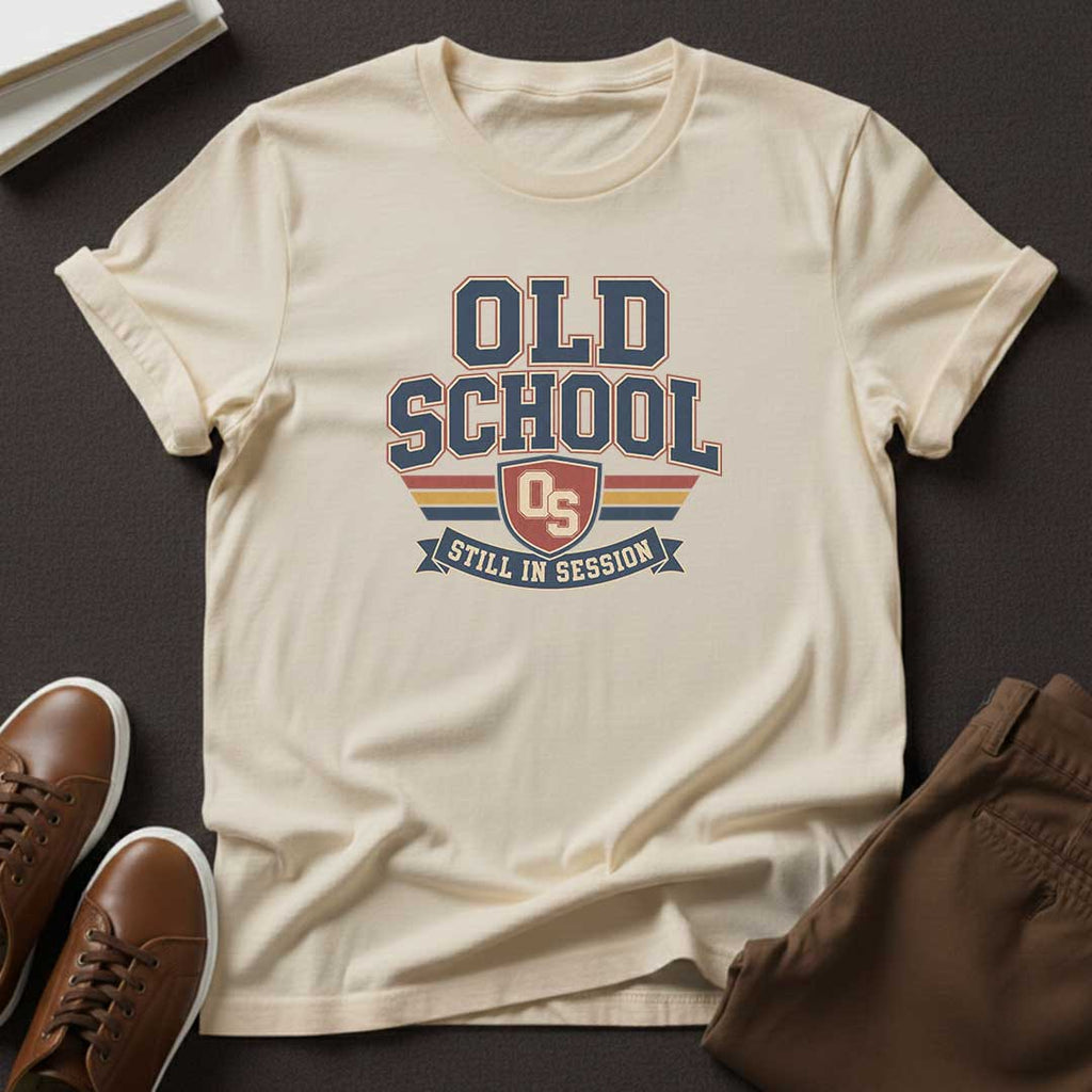 Old School Still in Session Unisex Graphic Tee