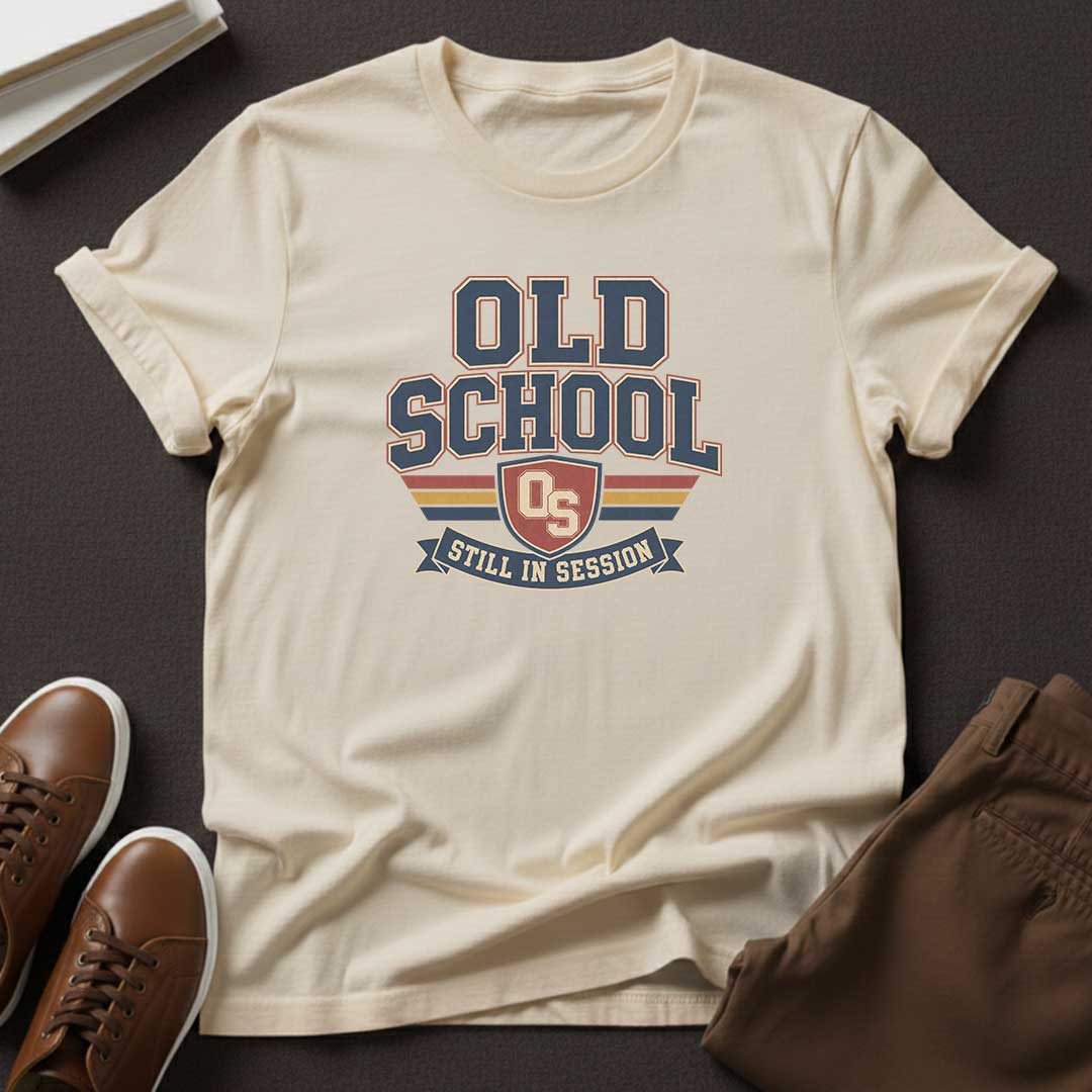 Old School Still in Session Unisex Graphic Tee