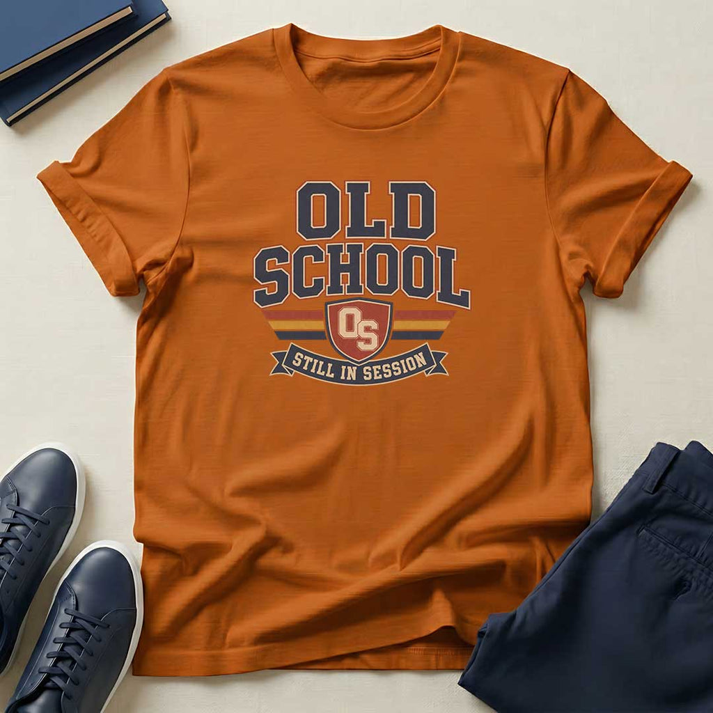 Old School Still in Session Unisex Graphic Tee