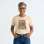 We Came Home When Our Names Got Yelled — Nostalgia Graphic Tee