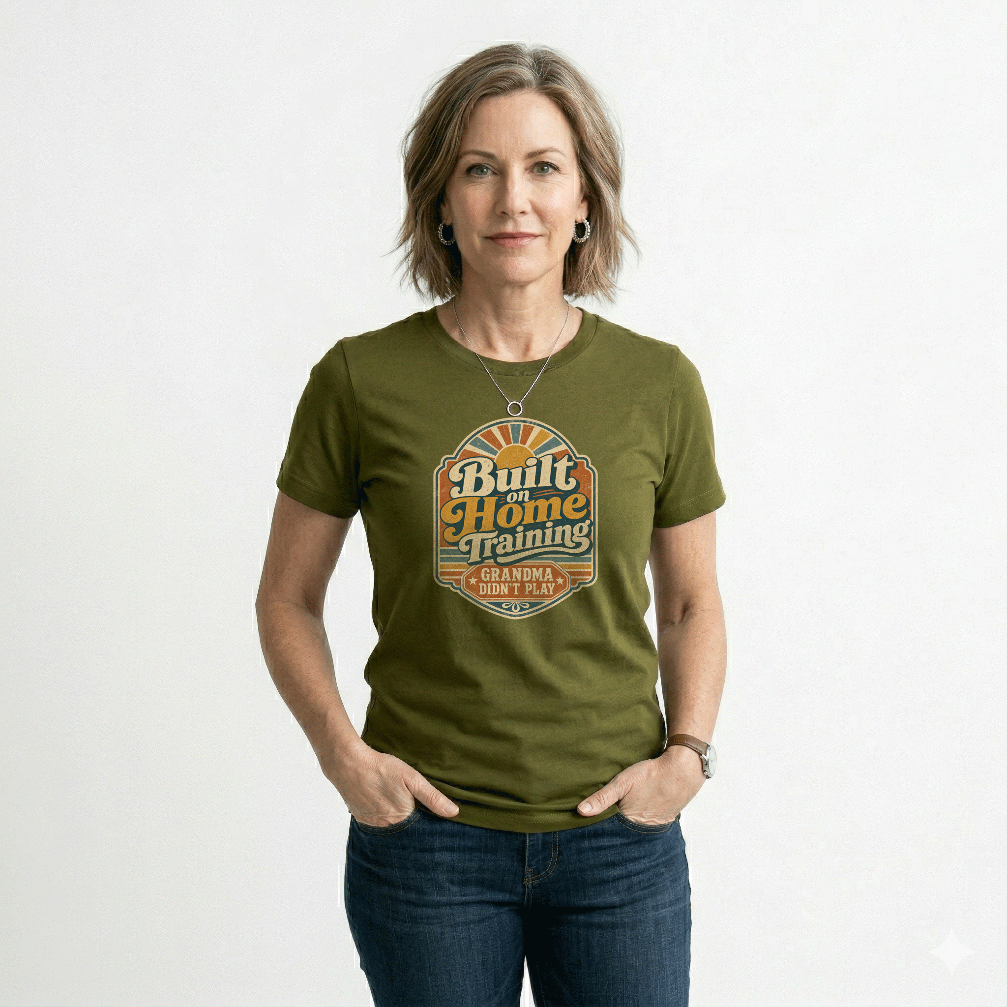 Built on Home Training - Unisex Graphic Tee
