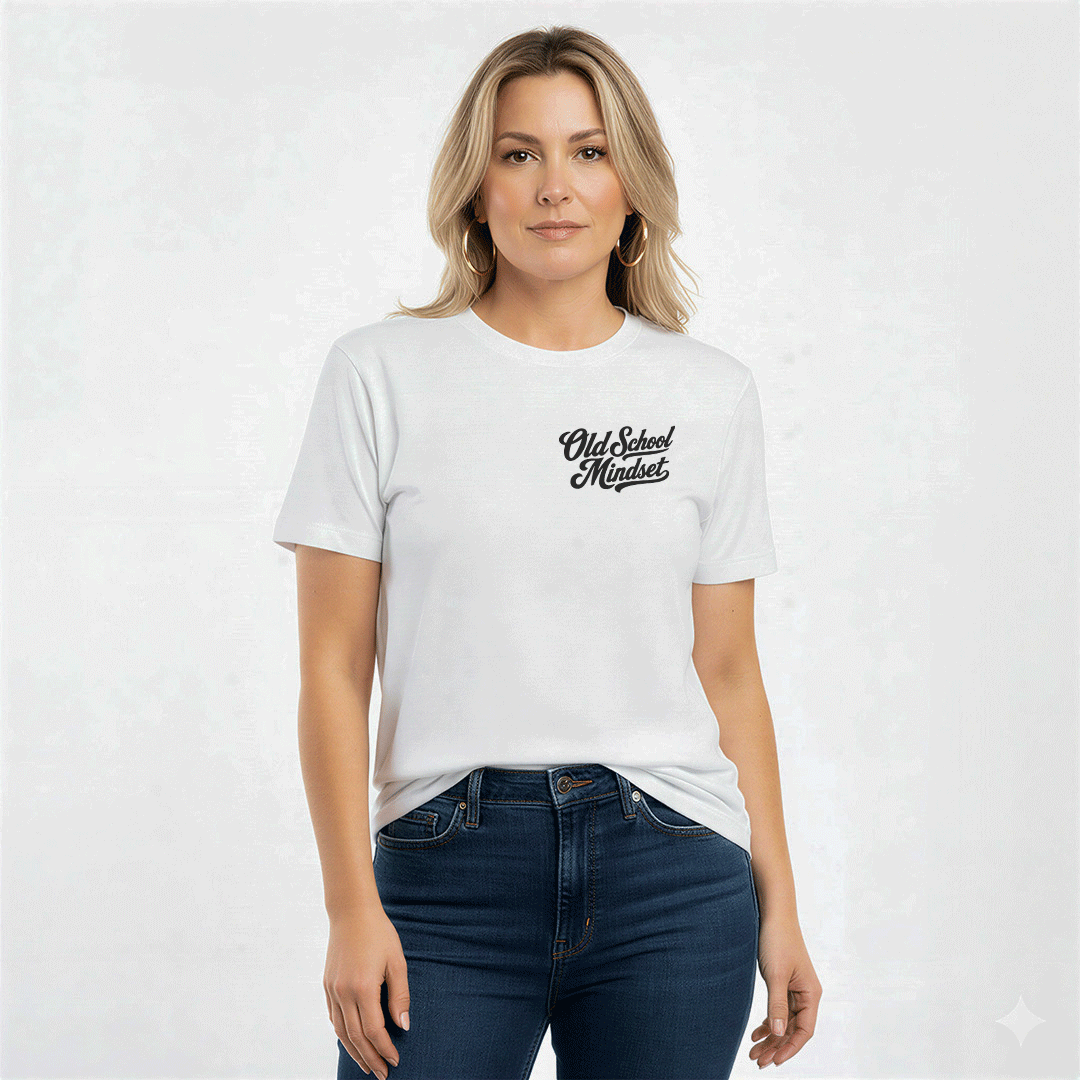 Old School Mindset Graphic Tee