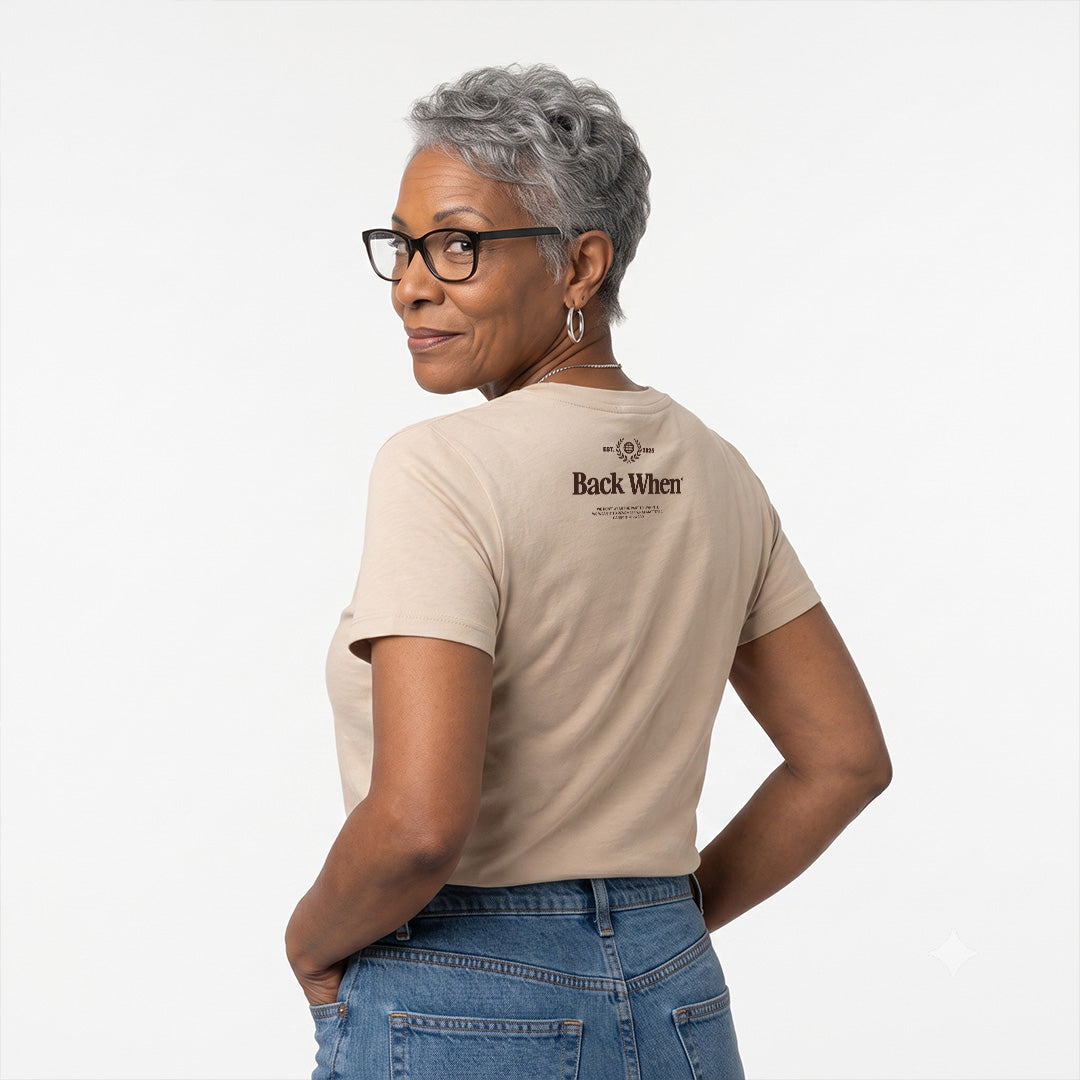 We Came Home When Our Names Got Yelled — Nostalgia Graphic Tee