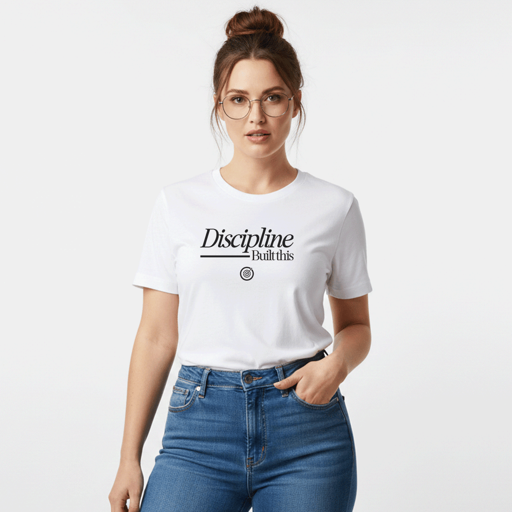 Discipline Built This - Unisex Graphic Tee