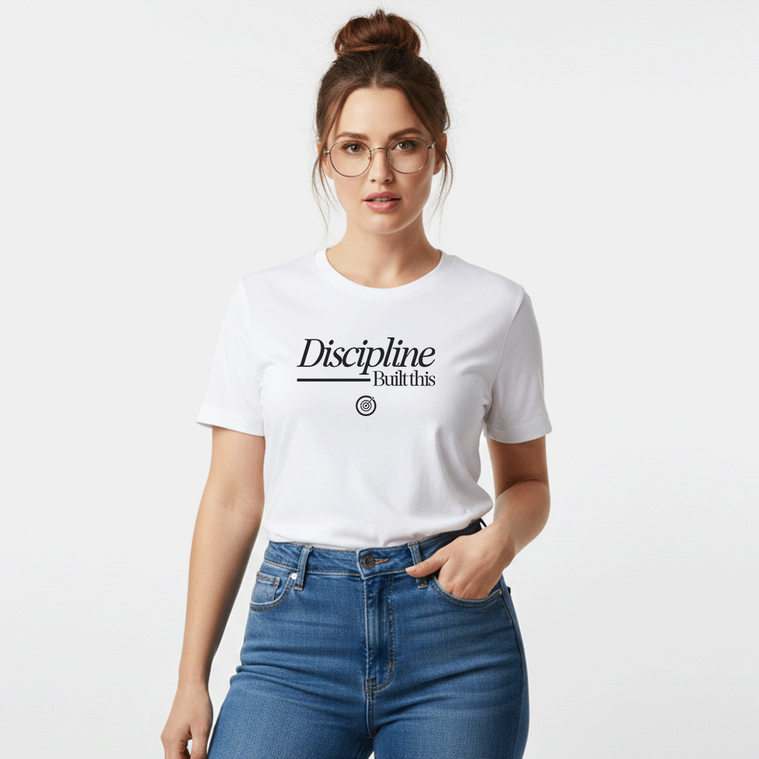 Discipline Built This - Unisex Graphic Tee