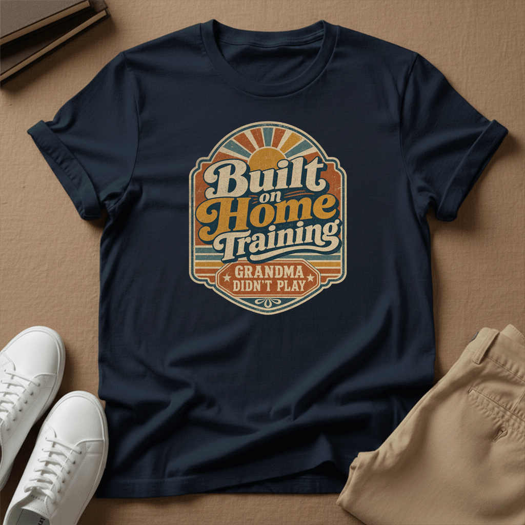 Built on Home Training - Unisex Graphic Tee