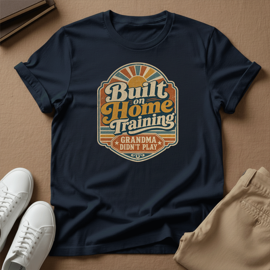 Built on Home Training - Unisex Graphic Tee