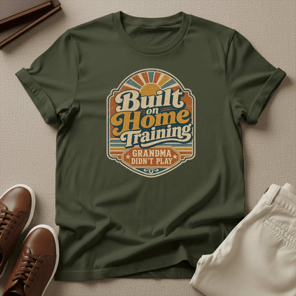 Built on Home Training - Unisex Graphic Tee