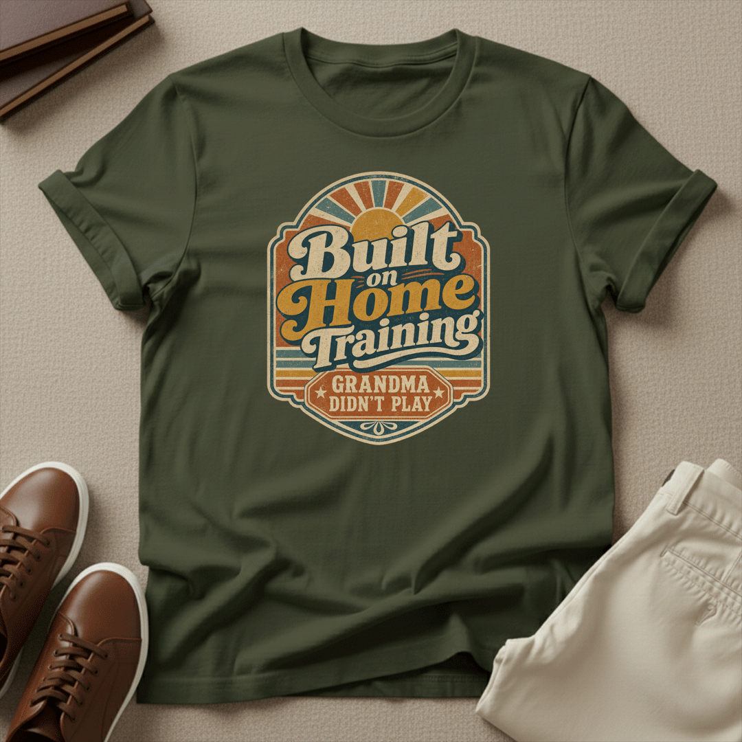 Built on Home Training - Unisex Graphic Tee