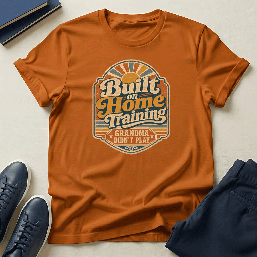 Built on Home Training - Unisex Graphic Tee