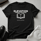Rise Through Education - Unisex Graphic Tee