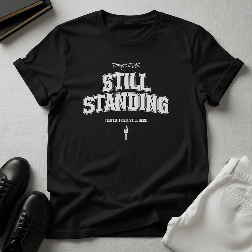 Still Standing Unisex Graphic Tee