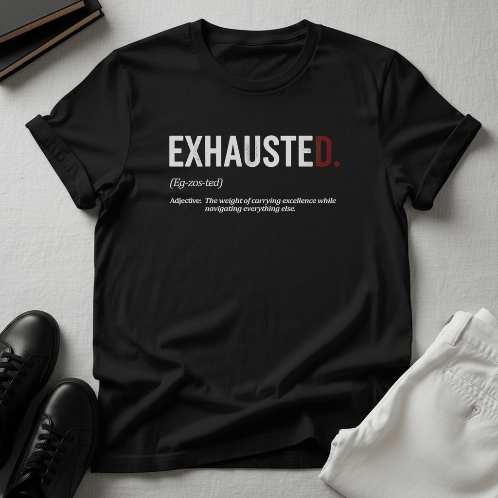 Exhausted — Unisex Graphic Tee