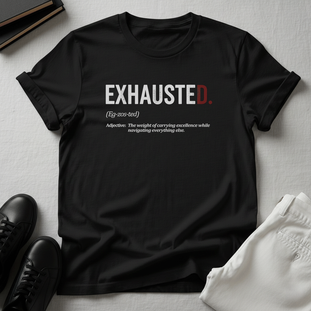 Exhausted — Unisex Graphic Tee