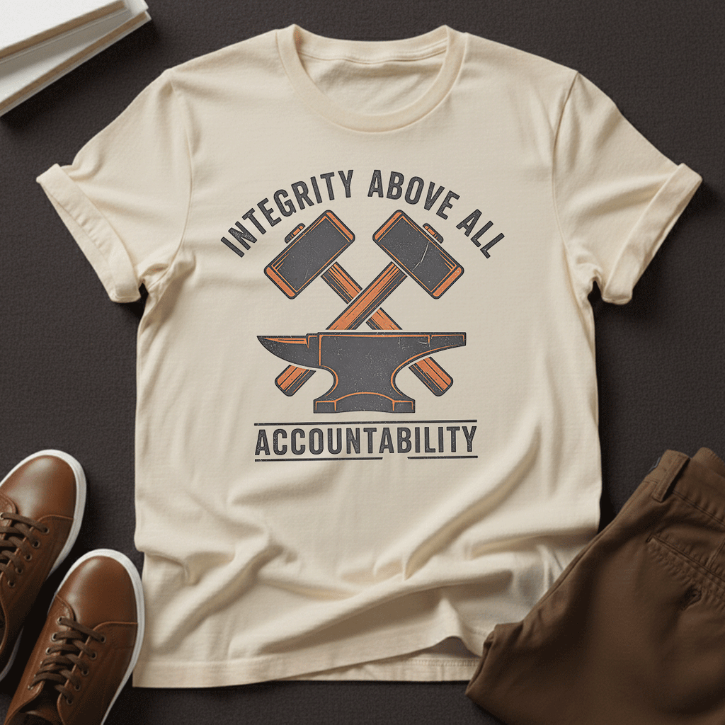 Integrity Above All – Unisex Graphic Tee