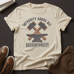Integrity Above All – Unisex Graphic Tee