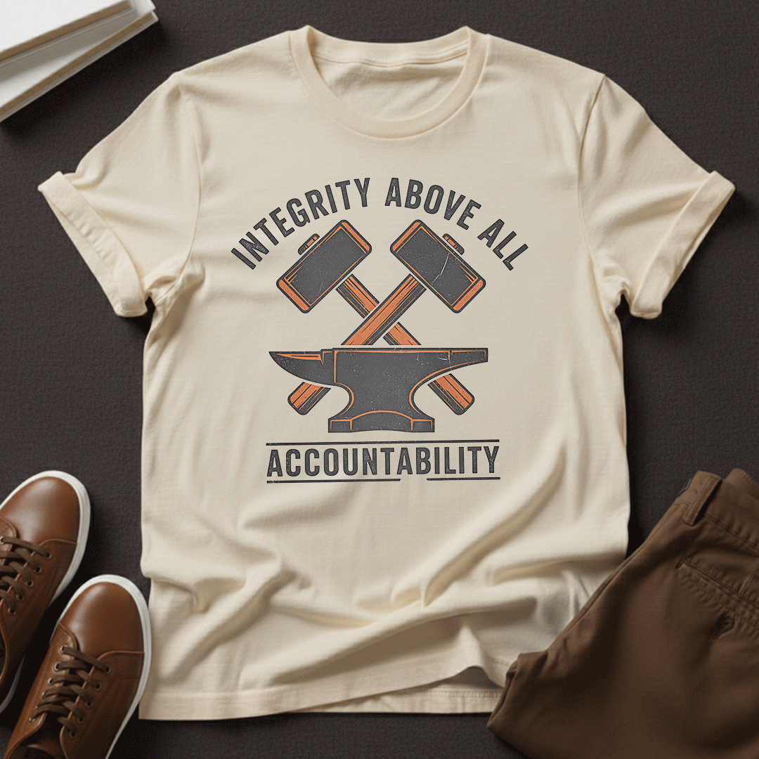 Integrity Above All – Unisex Graphic Tee