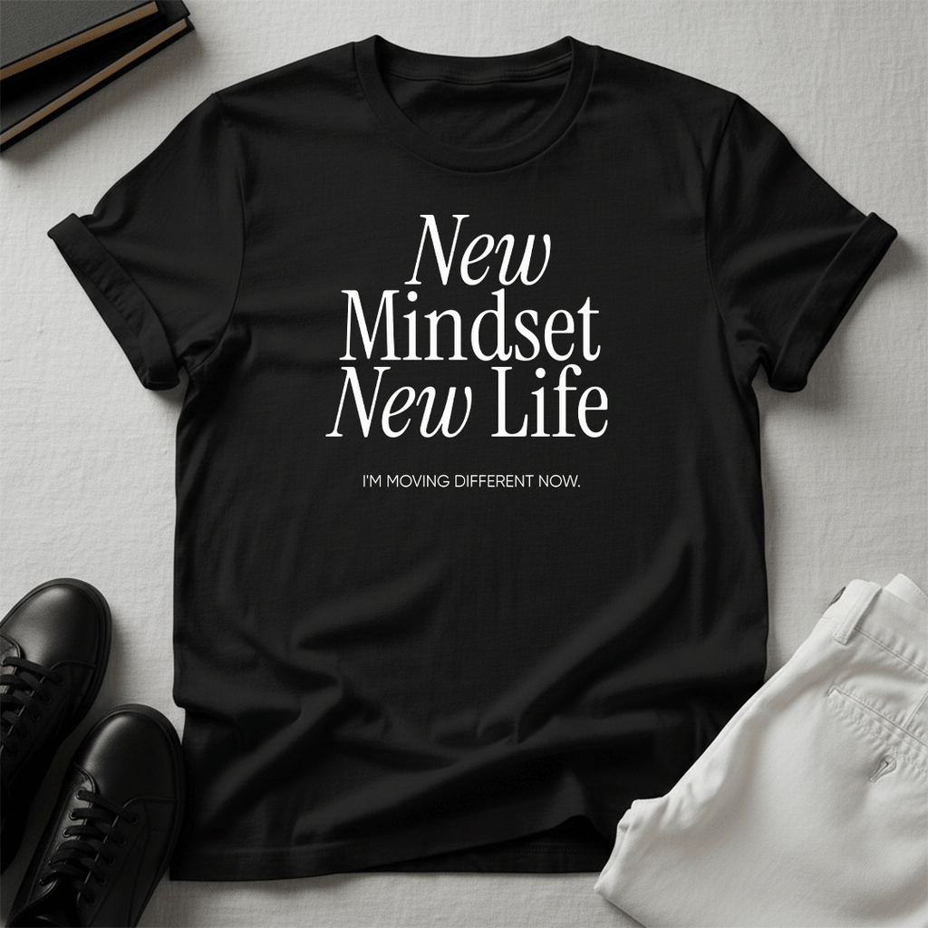 New Mindset, New Life - Unisex Graphic Tee