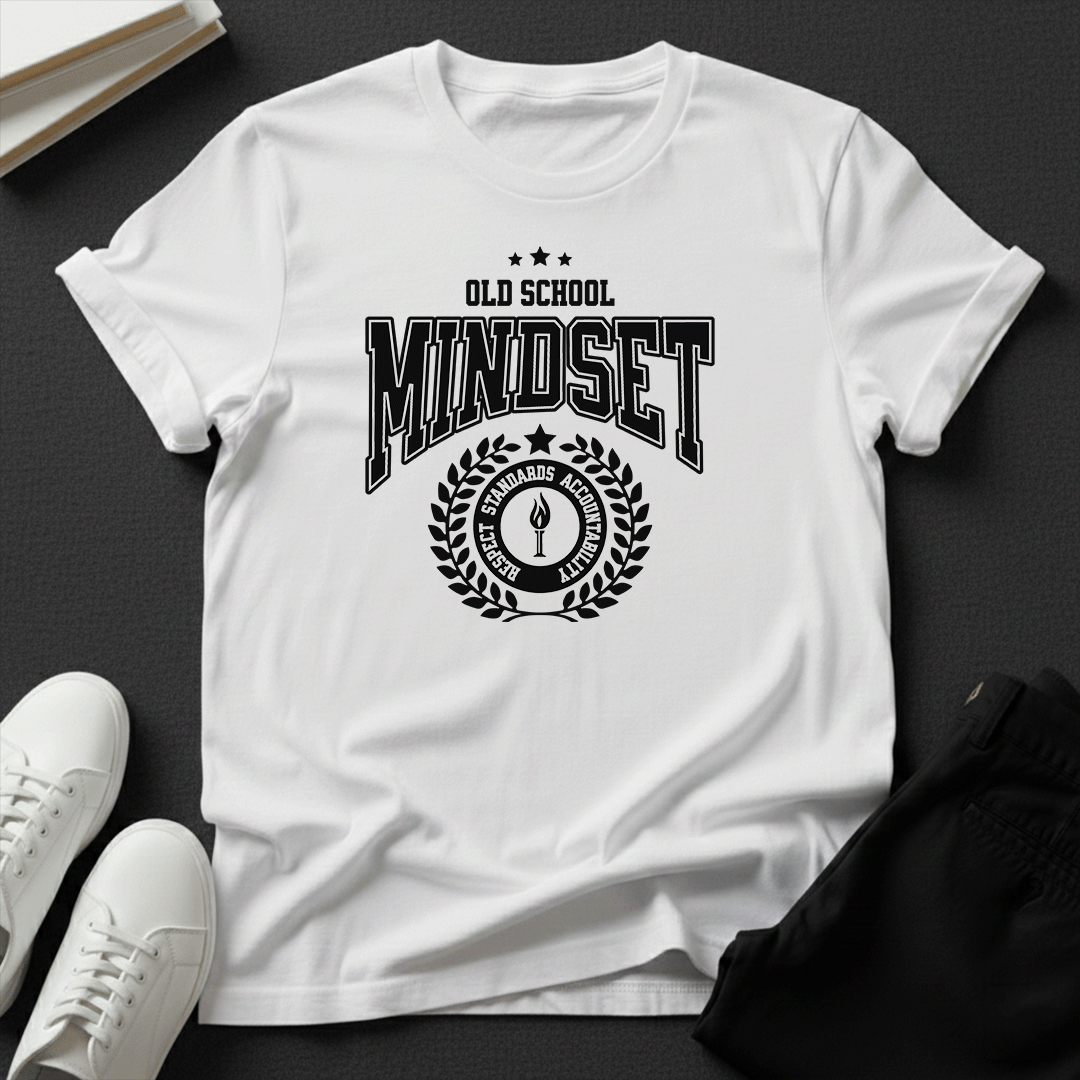 Old School Mindset Unisex Graphic Tee