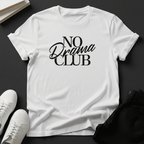 No Drama Club — Unisex Graphic Tee