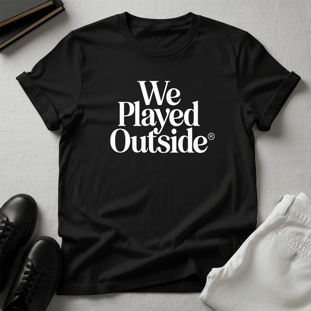 We Played Outside Unisex Graphic Tee