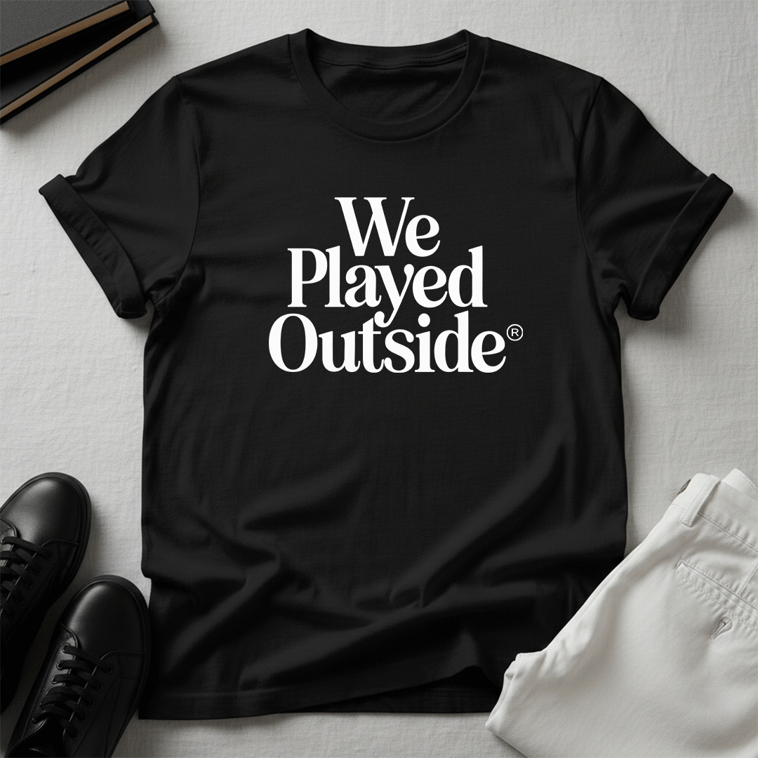 We Played Outside Unisex Graphic Tee