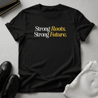 Strong Roots, Strong Future - Unisex Graphic Tee