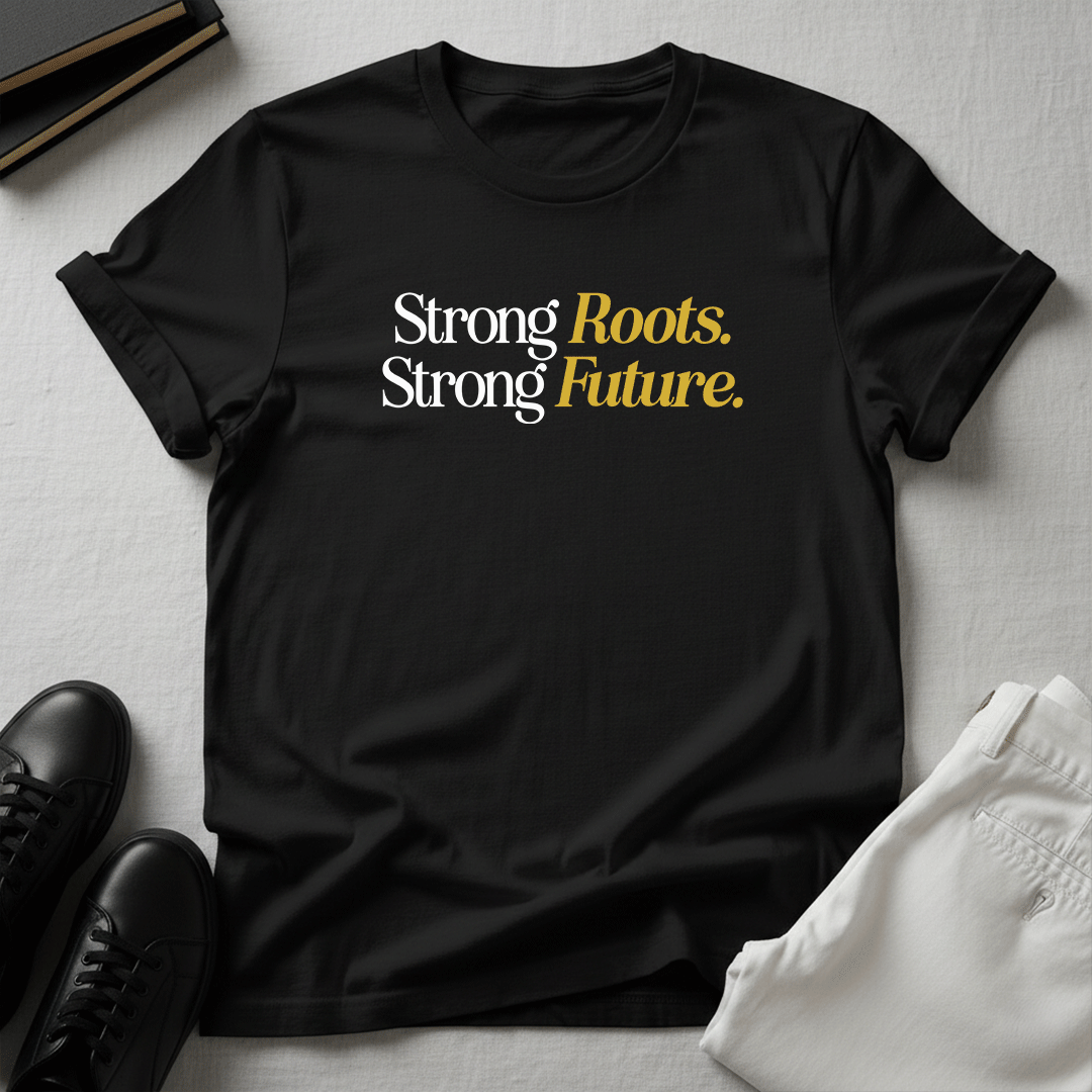 Strong Roots, Strong Future - Unisex Graphic Tee