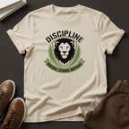 Discipline Lion Unisex Graphic Tee