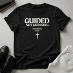 Guided Not Guessing Unisex Graphic Tee | Back When