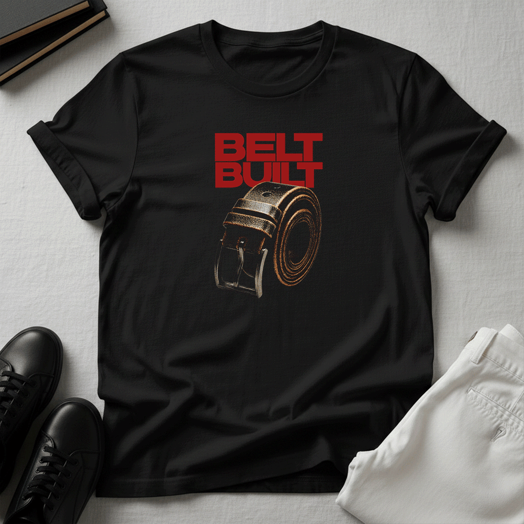 Belt Built Unisex Graphic Tee