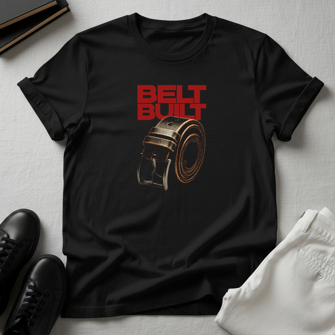 Belt Built Unisex Graphic Tee