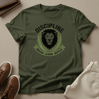 Discipline Lion Unisex Graphic Tee