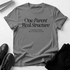 One Parent. One Structure — Unisex Nostalgic Graphic Tee