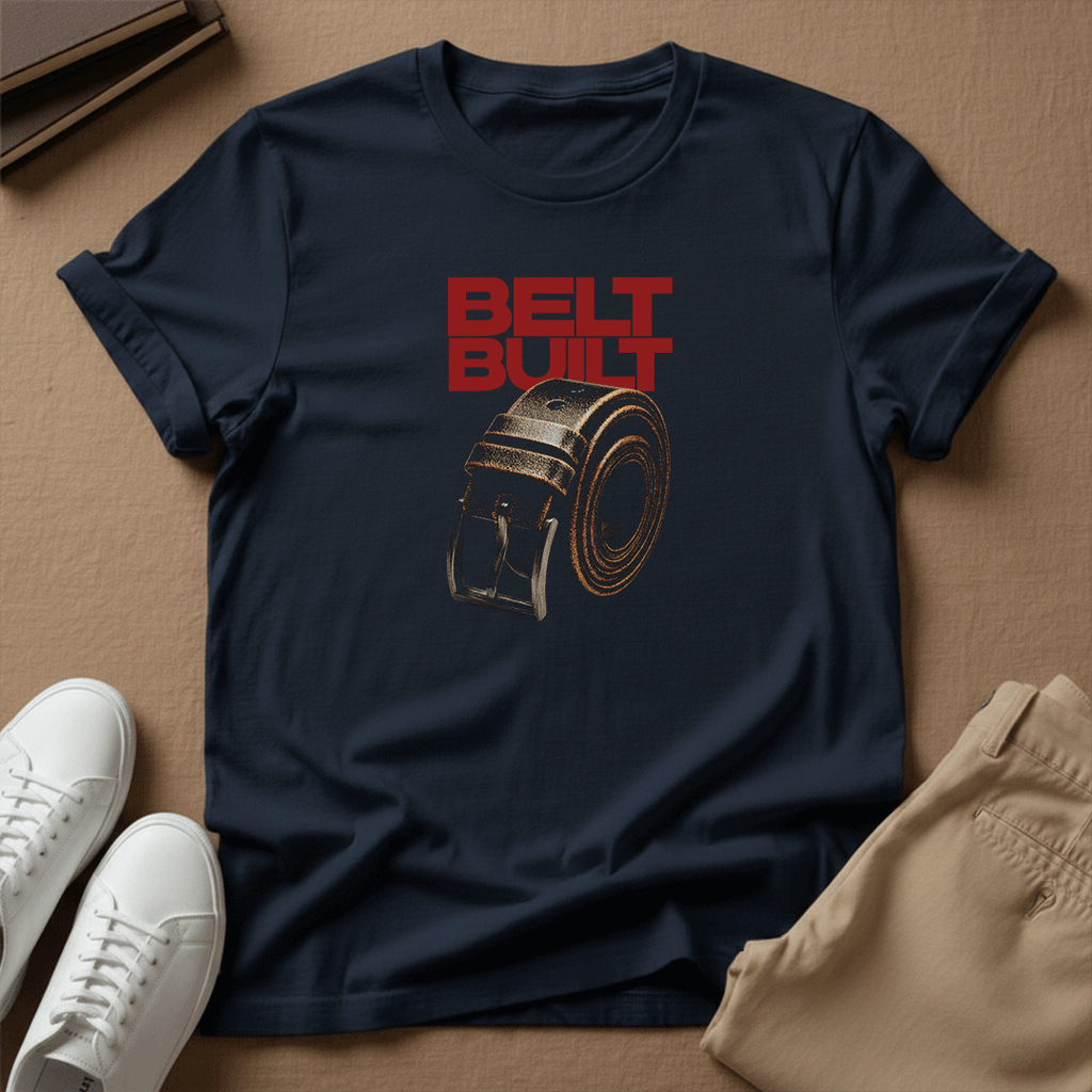 Belt Built Unisex Graphic Tee