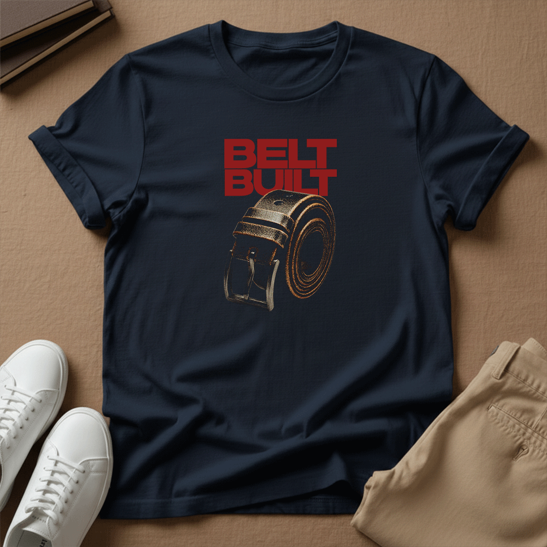 Belt Built Unisex Graphic Tee