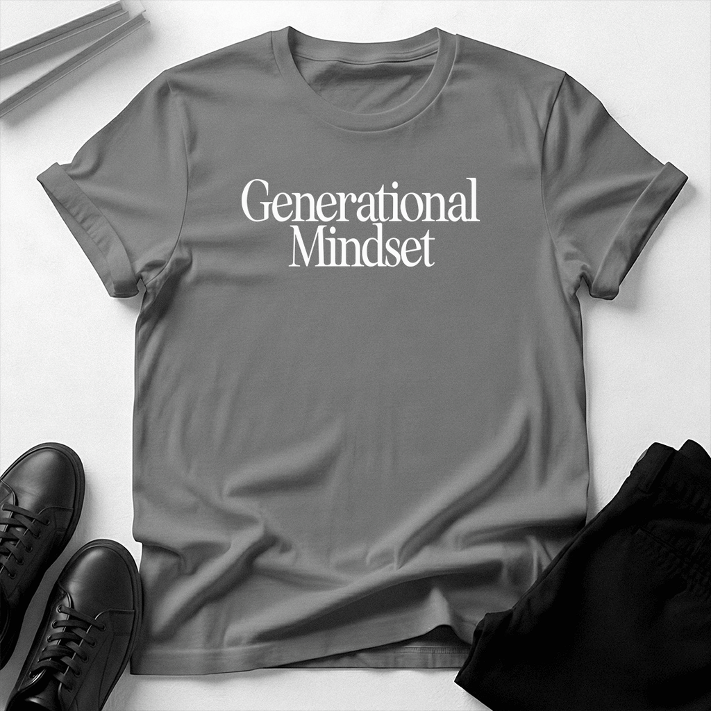 Generational Mindset Unisex Graphic Tee