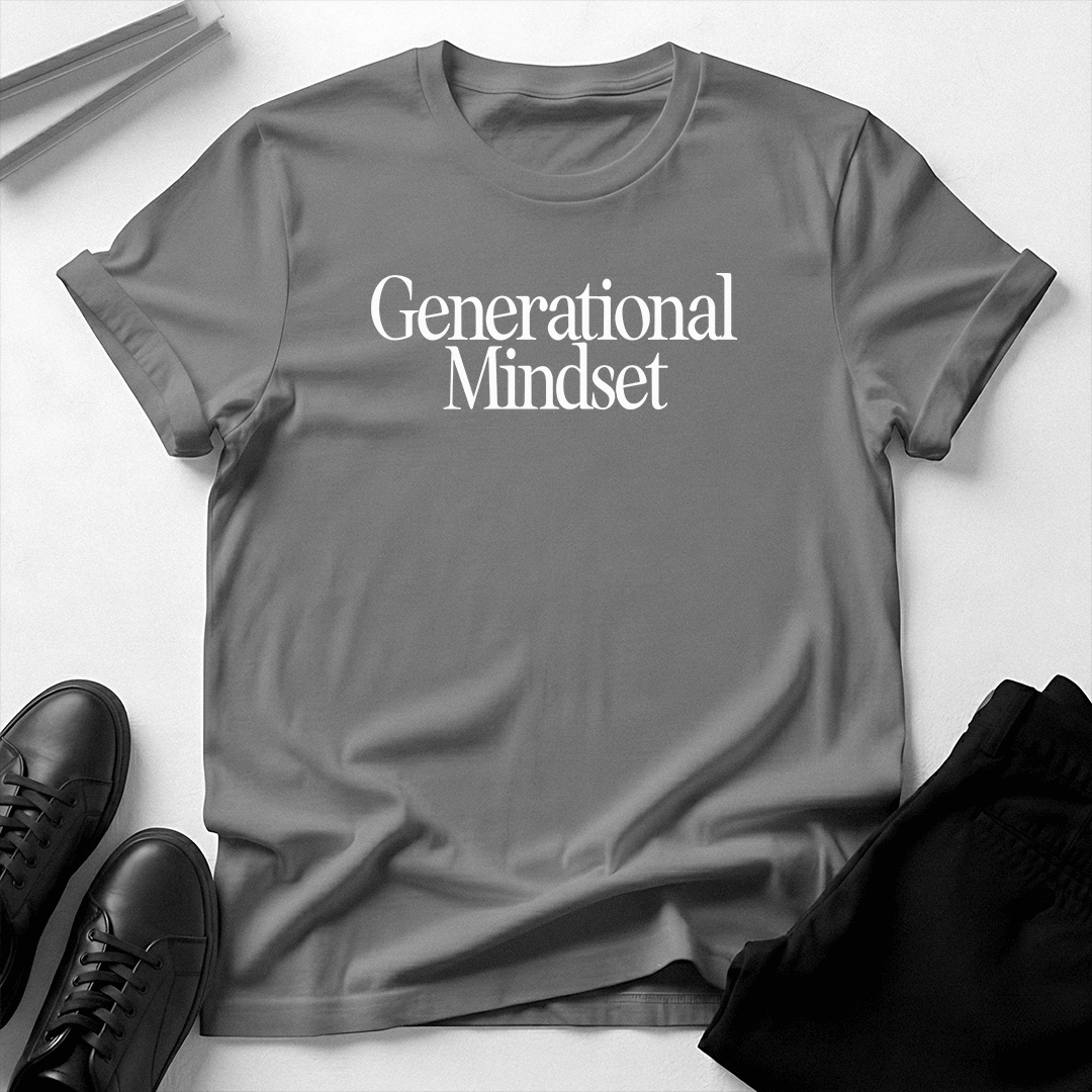 Generational Mindset Unisex Graphic Tee