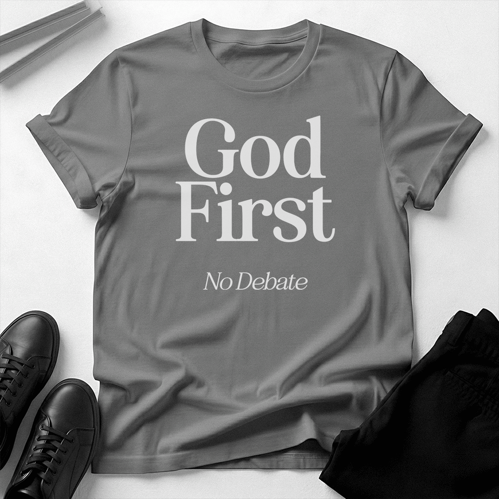 God First Unisex Graphic Tee | Back When