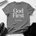 God First Unisex Graphic Tee | Back When