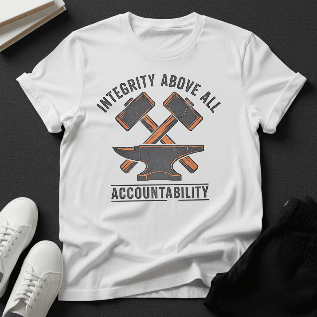 Integrity Above All – Unisex Graphic Tee