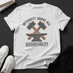 Integrity Above All – Unisex Graphic Tee