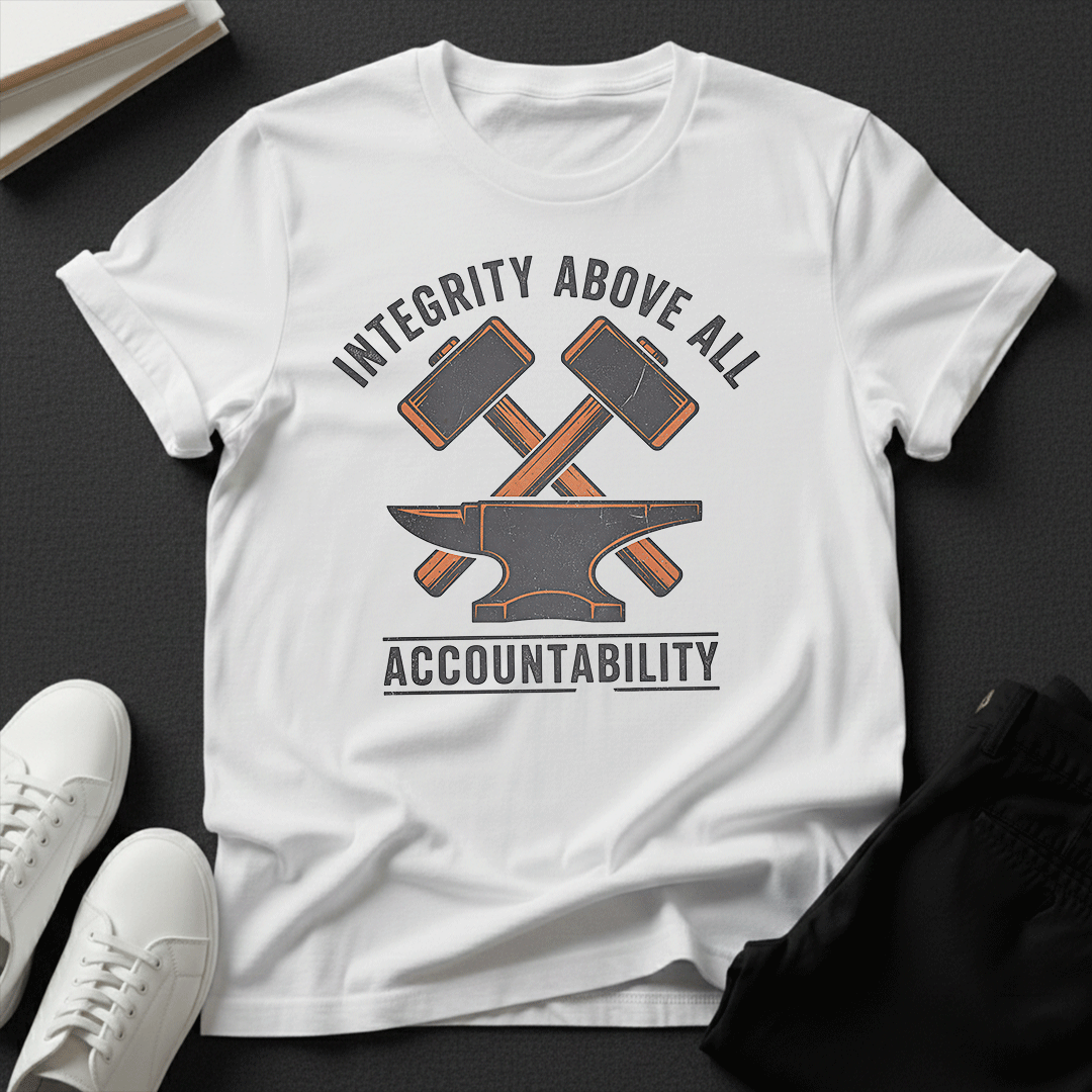 Integrity Above All – Unisex Graphic Tee