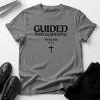 Guided Not Guessing Unisex Graphic Tee | Back When