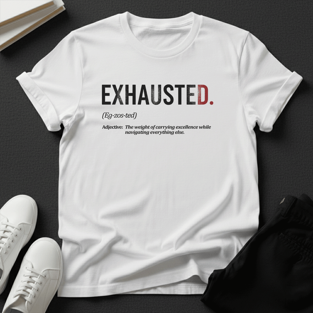 Exhausted — Unisex Graphic Tee