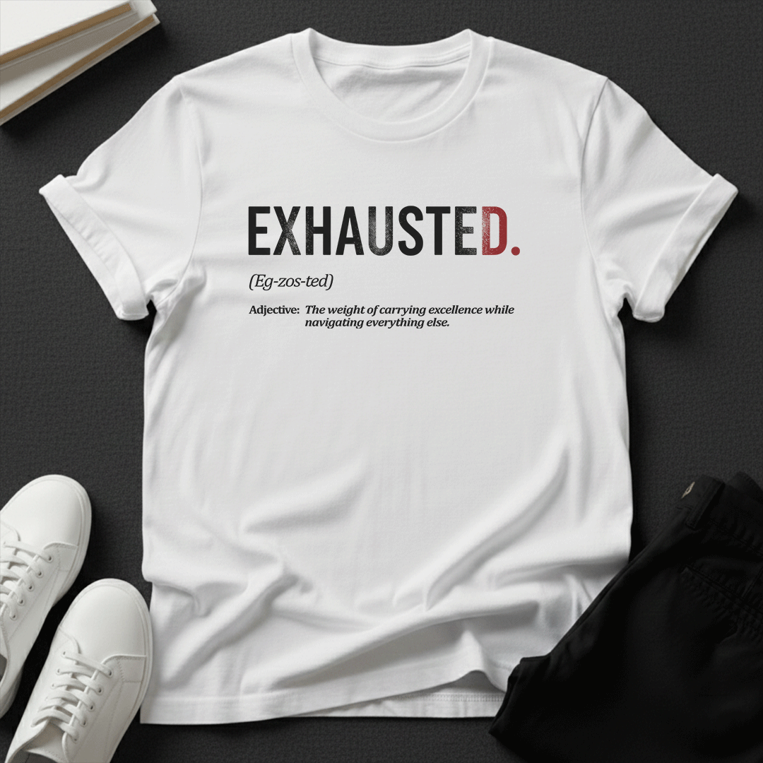 Exhausted — Unisex Graphic Tee