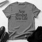 New Mindset, New Life - Unisex Graphic Tee