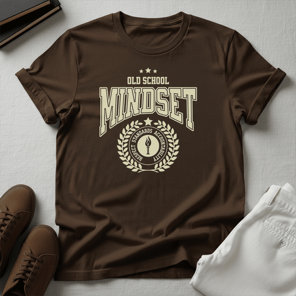 Old School Mindset Unisex Graphic Tee