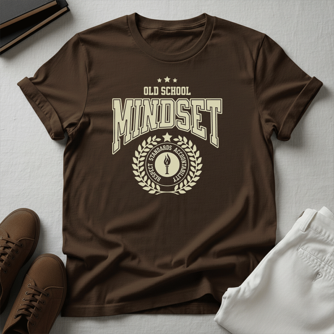 Old School Mindset Unisex Graphic Tee